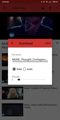 Video Downloader android App screenshot 3