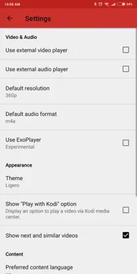 Video Downloader android App screenshot 4